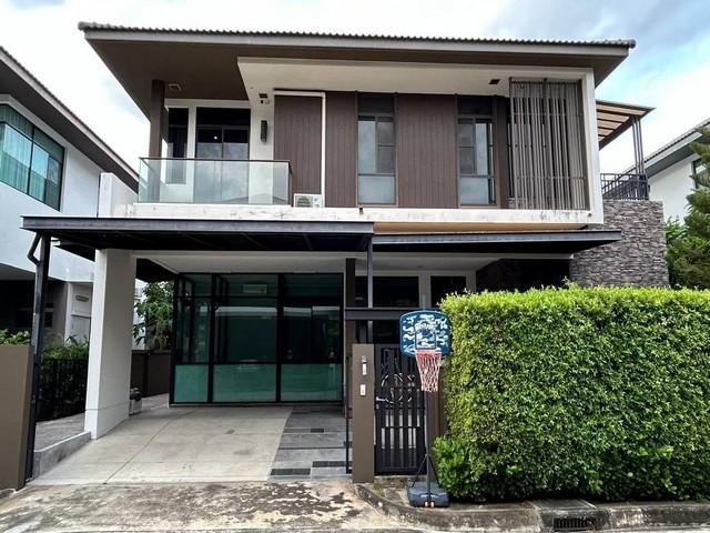 ให้เช่าบ้านเดี่ยว 2 ชั้น 70 ตร.ว. หมู่บ้านมัณฑนา อ่อนนุช-วงแหวน 3 ใกล้เมกะบางนา 1
