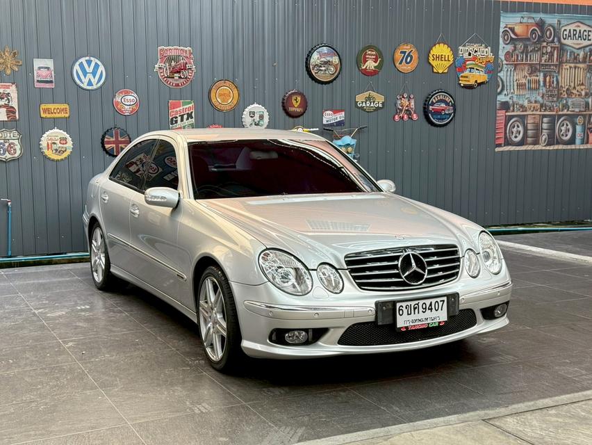 Mercedes-Benz E240 2.6 Avantgarde ปี2003รถบ้านแท้ สวยสภาพดี ออพชั่นจัดเต็ม พร้อมใช้งาน 3