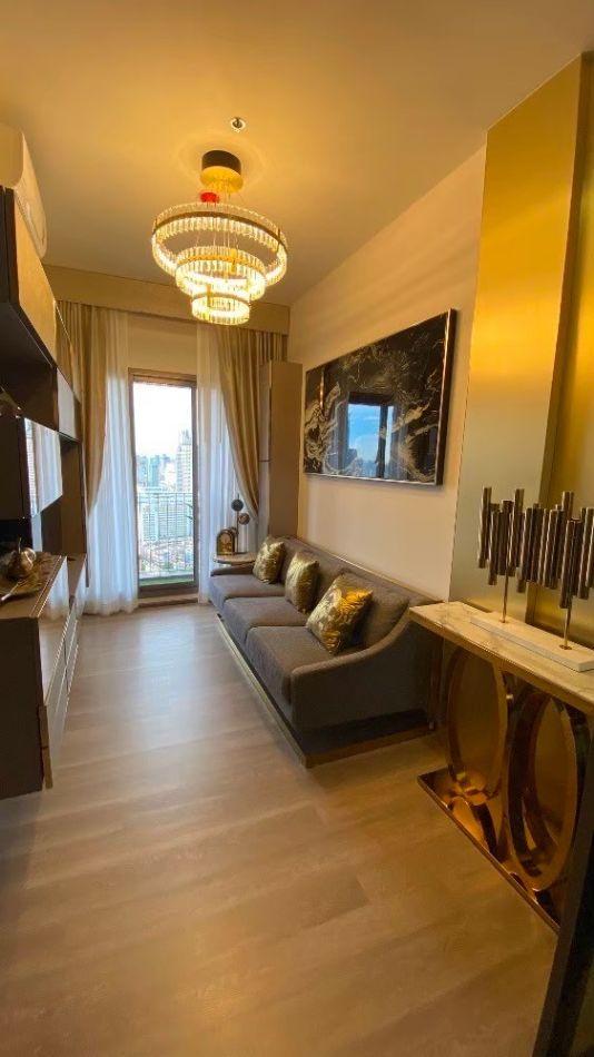 ขาย คอนโด ริธึ่ม เจริญกรุง พาวิลเลี่ยน ชั้น 31 ขนาด 36.5 ตรม. วิวแม่น้ำ ห้องสวย ราคา 29,000บาท-เดือน 1