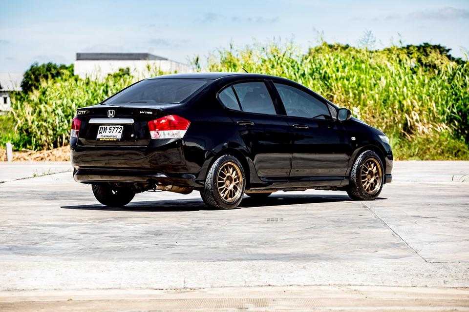 Honda City 1.5S เกียร์ออโต้ ปี 2010 สีดำ  5