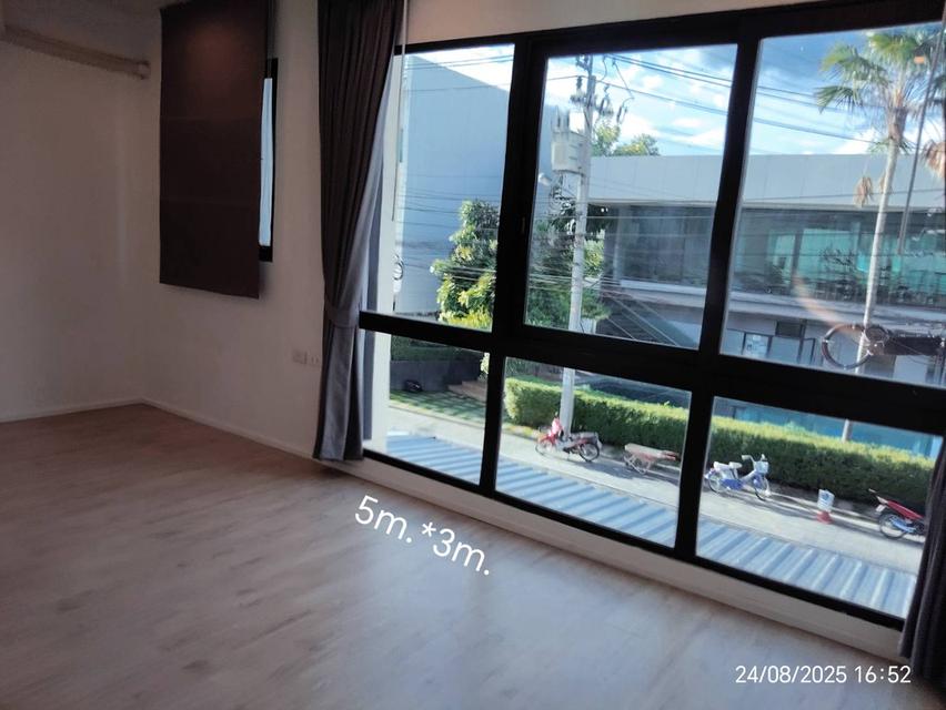 ให้เช่า โฮมออฟฟิต สามชั้น โครงการณ์ โคราซอน ประชาชื่น  7