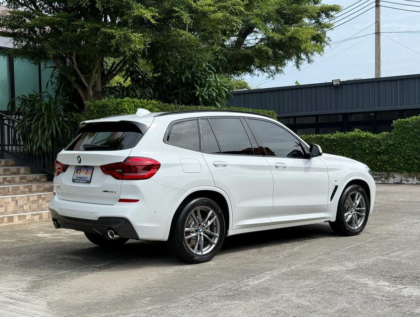 2020 BMW X3 MSPORT G01 รถออกศูนย์ BMW THAILAND รถวิ่งน้อย เข้าศูนย์ตามระยะ รถไม่เคยมีอุบัติเหตุครับ 3