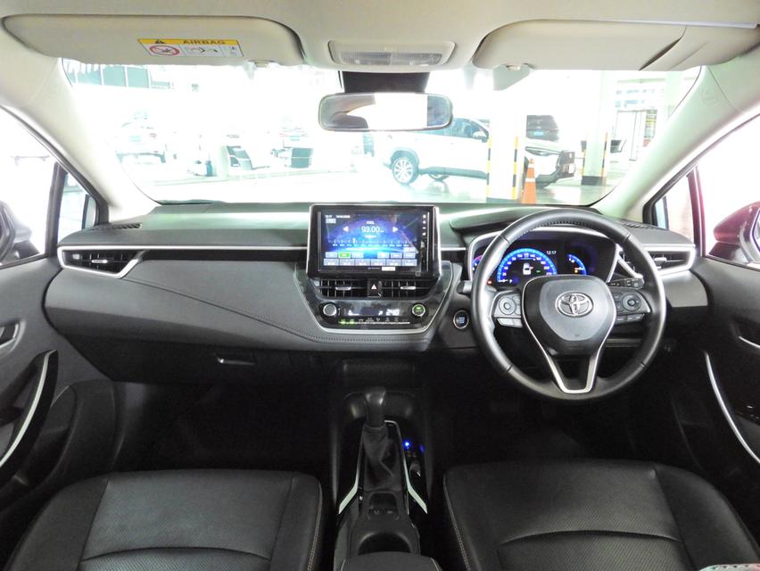 Toyota Corolla Altis 1.8 Sport ปี 2023 เลขไมล์ 12,679 กม. 12