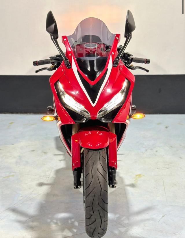 ขายถูกๆ Honda CBR650R สีแดง 1