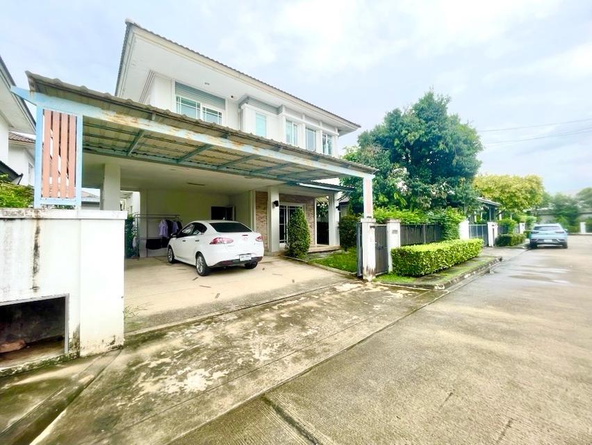 ขาย บ้านเดี่ยว มัณฑนา รามอินทรา - วงแหวน 168 ตรม. 60 ตร.วา 3 ห้องนอน แต่งสวย ใกล้แฟชั่น รถไฟฟ้า ทางด่วน ราคาสุดพิเศษ 1