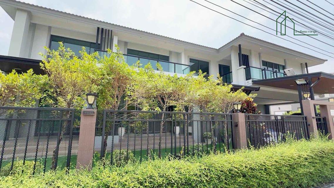 บ้านดี่ยวหลังใหญ่ ภัสสร พุทธมณฑลสาย2-บางแวก ใกล้ BTS บางแวก 18