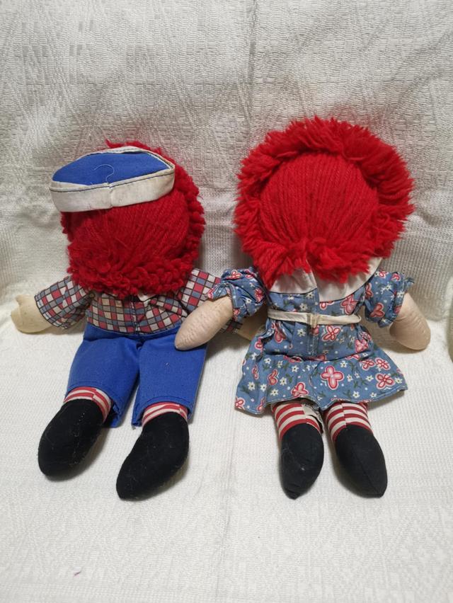 Raggedy Ann And Raggedy Andy  4