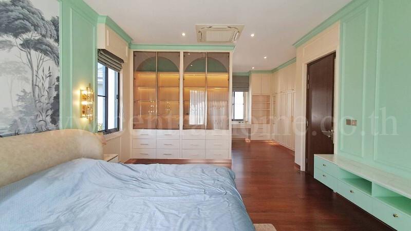 บ้านเดี่ยว เลค เลเจนด์ แจ้งวัฒนะ Super Luxury สไตล์ฝรั่งเศส ราคาถูกที่สุดในโครงการ 9