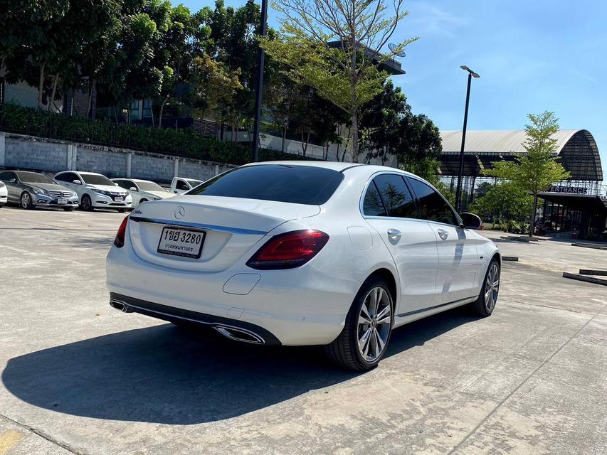 2021 MERCEDES BENZ C300e 2.0 Avantgarde Facelift  ฟรีดาวน์   2