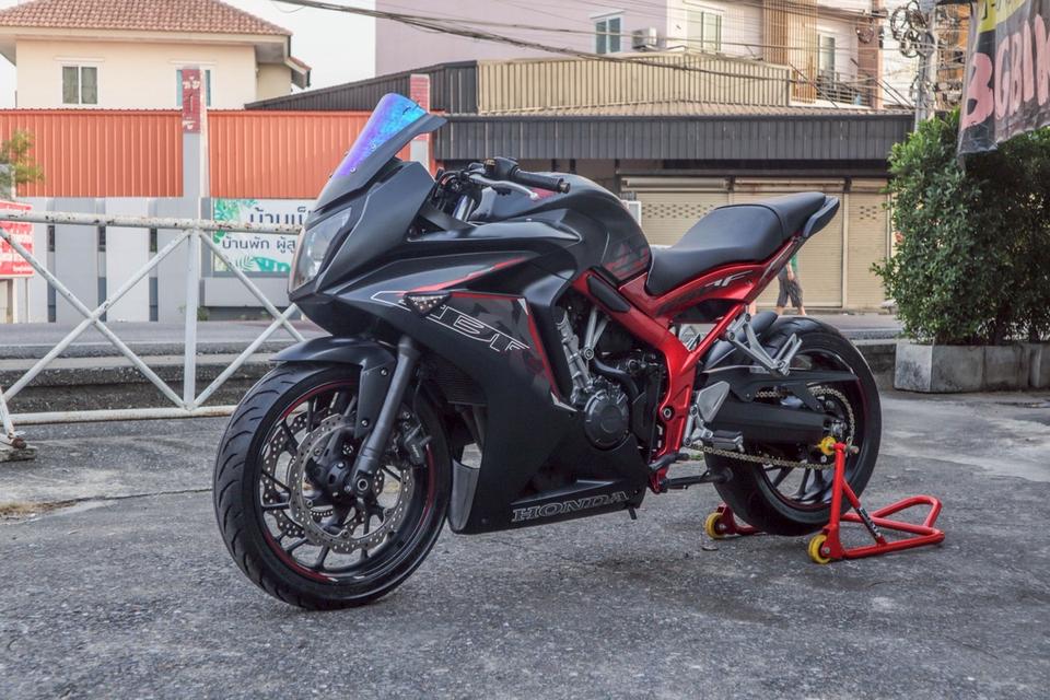 CBR650F ปี2017 โครงแดงสวย รูปที่ 4