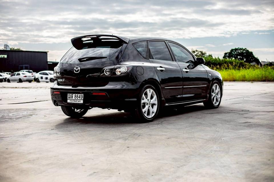 Mazda3 2.0 Maxx Sport ซันรูฟ ปี 2009 สีดำ 6