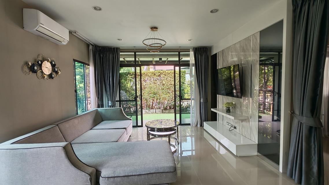 ขาย / เช่า บ้านเดี่ยว 2 ชั้น โครงการ ภัสสร บางนา-สุวรรณภูมิ กิ่งแก้ว  หลังมุม ตกแต่งครบ 5