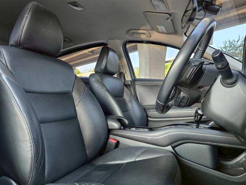 รหัสรถ WRT4041 HR-V 1.8 E Limited ปี 2017 8