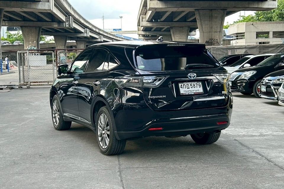 Toyota Harrier 2.5 L Hybrid AT ปี 2015 รถสวย ฟรีดาวน์ 7