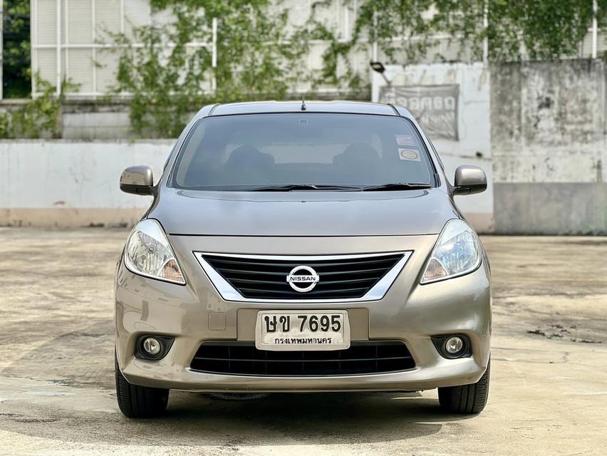 Nissan Almera 1.2V ปี 2012  4
