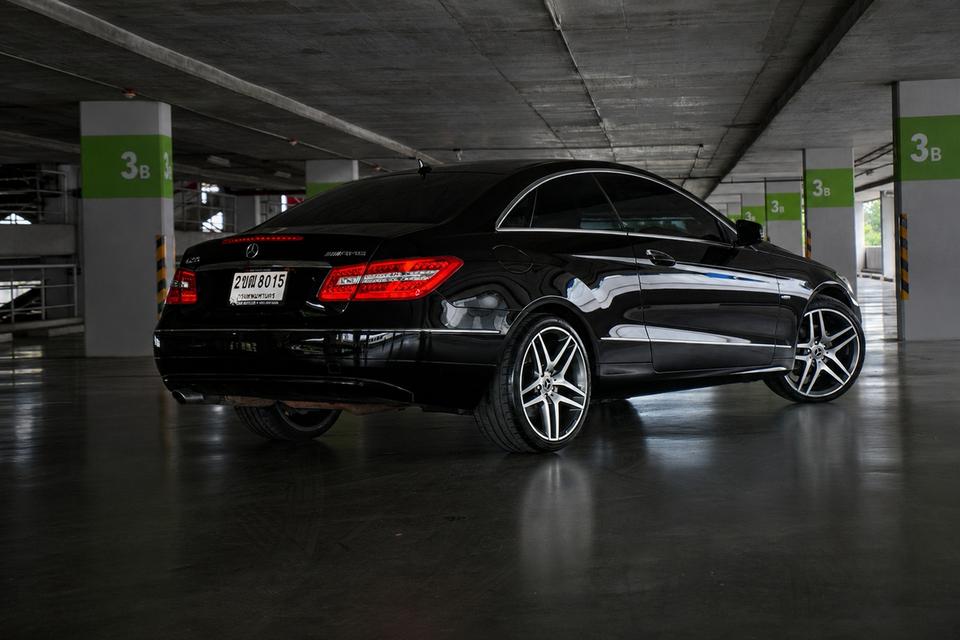 รหัสรถ CBL8015  Mercedes-Benz E200 1.8 W207 AMG CGI Coupe 2011 รูปที่ 4