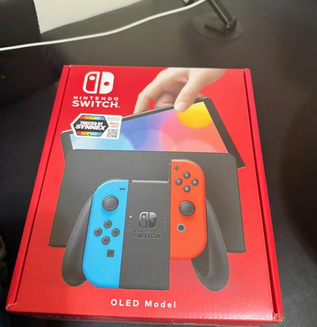 ขายเครื่องเล่นเกมและจอย Nintendo Switch OLED Model 2