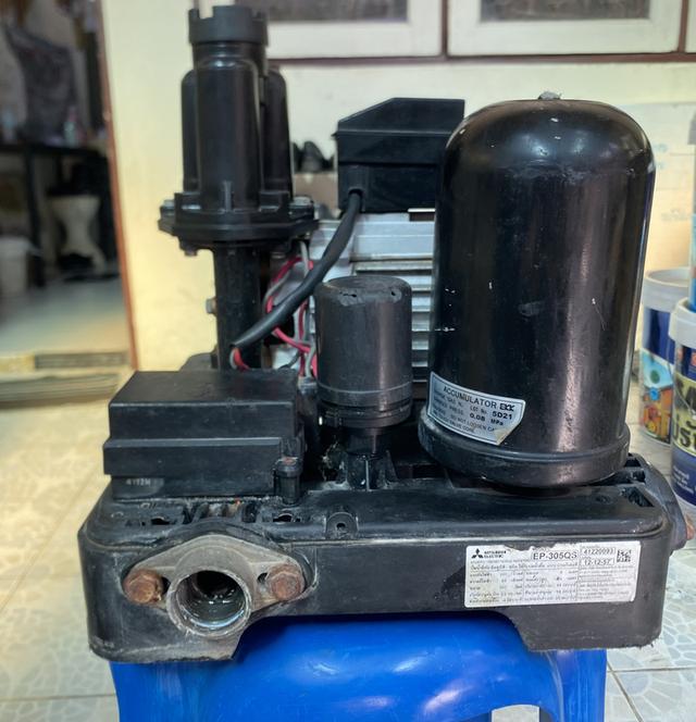 ปั๊มน้ำ มิตซูบิชิ EP 305QS ขนาด300 วัตต์ มือสอง 4