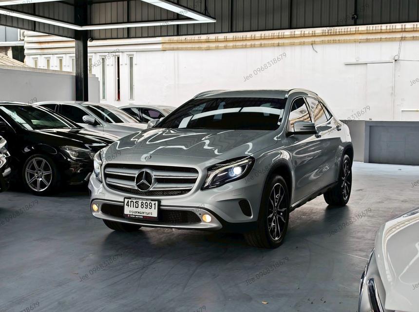 Mercedes Benz GLA 200 W156 ปี 2015 รูปย่อยที่ 3