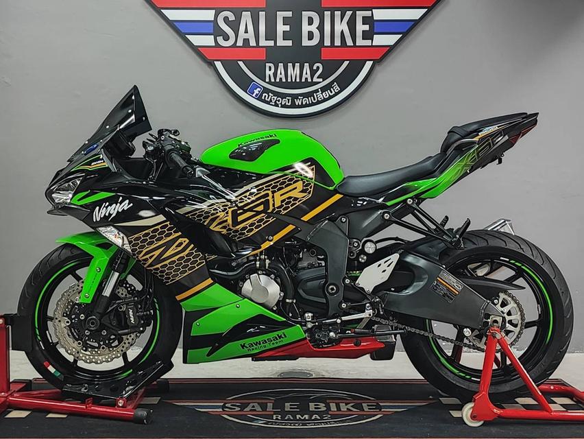 ZX6R สภาพออกศูนย์ รถพึ่งจดทะเบียน ราคาเร้าใจ  2