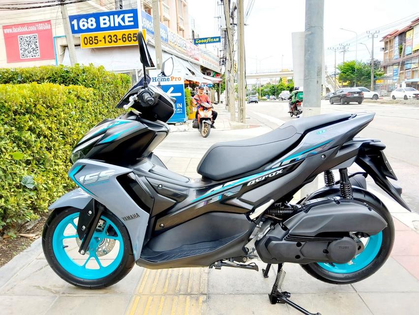 Yamaha Aerox 155 Y-Connect ปี2023 สภาพเกรดA 1837 km เอกสารพร้อมโอน