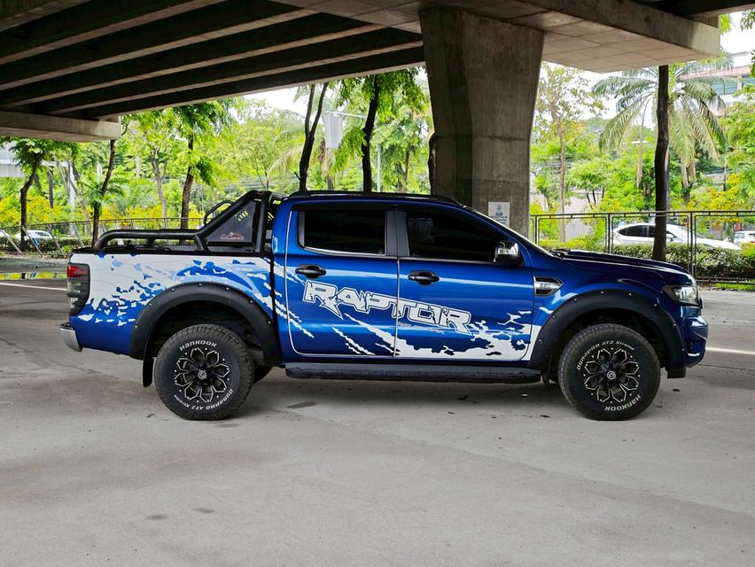 ขายรถ Ford Ranger 2.2XLT DOUBLE CAB HI-RIDER ปี 2020 สีน้ำเงิน เกียร์ออโต้ 8