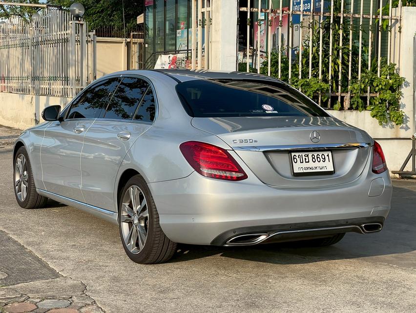 รหัสรถ PJP8691 2016 BENZ C350e Exclusive 13