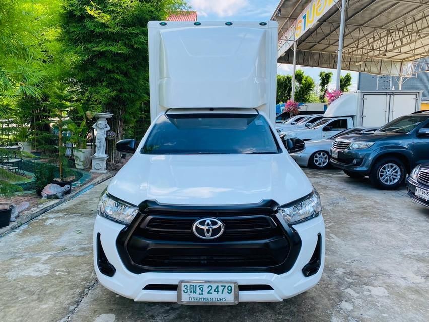 🚚ตู้แห้ง สูง 1.95 เมตร เสริมแหนบ TOYOTA REVO SINGLE CAB 2.4 ENTRY ปี 2021