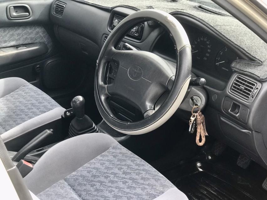 COROLLA 1.6 รุ่นไฮทอร์ค สภาพดี ใช้งานดีปกติ ทรงสวย ดูแลรักษาดี เจ้าของขายเอง