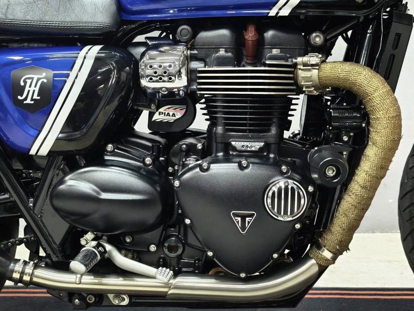 ออกรถ 0 บาท STREET TWIN 900 ปี 2016 ABS แต่งหล่อๆ พร้อมใช้งาน รูปที่ 11