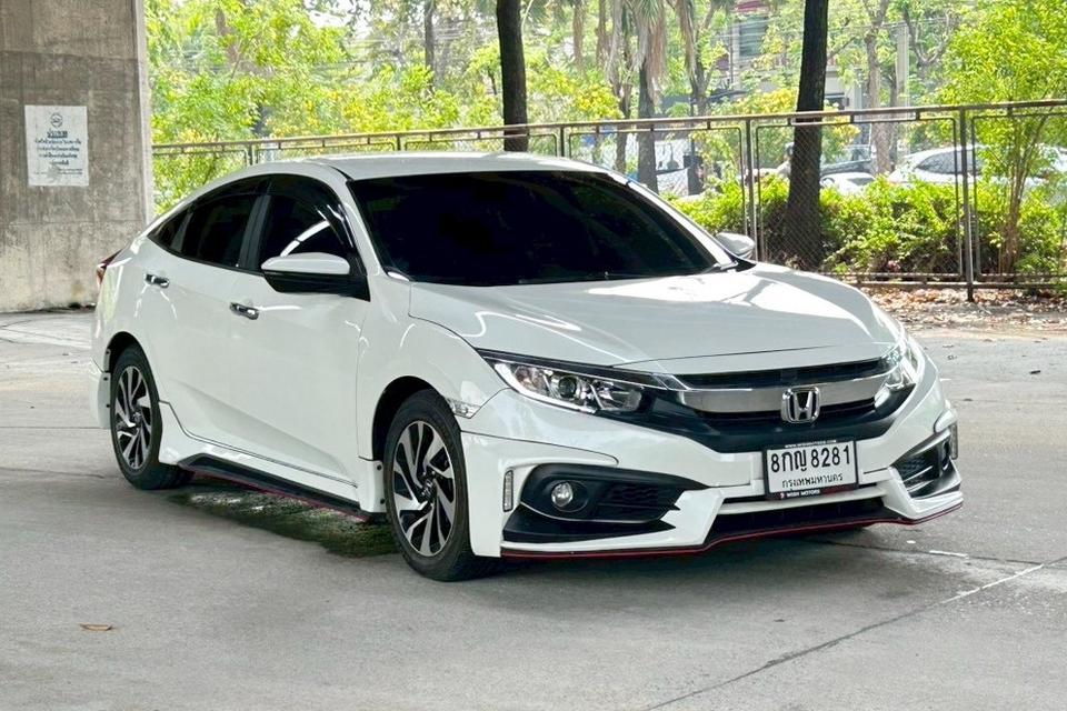 🔥รถสวยมือเดียว เครดิตดี ฟรีดาวน์ Honda CIVIC 1.8 EL AT ปี 2019 รูปย่อยที่ 4
