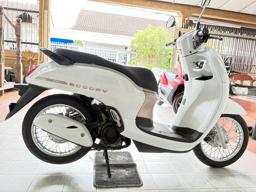 Scoopy-i รถบ้านแท้ มือเดียว สภาพเดิม ใช้งานน้อย ชุดสีสวย เอกสารครบ จัดส่งได้ทั่วไทย มีเก็บปลายทาง วิ่ง9000 ปี65 6