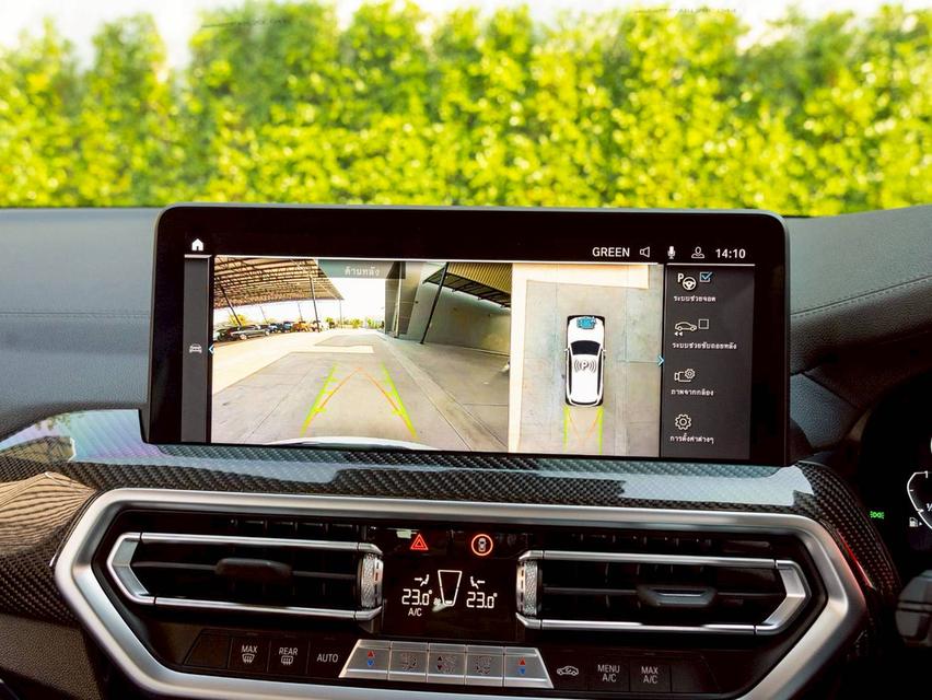 BMW X3 xDrive30e MSport ปี2022เครื่องยนต์ : เบนซิน+plugin hybrid Warranty Battery 10 ปี 20