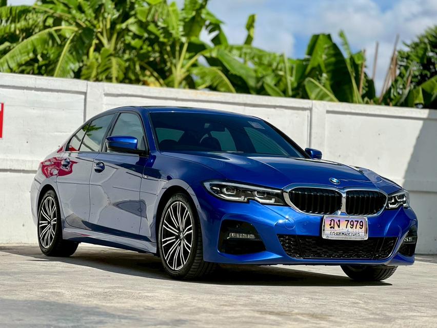ปี 2020 BMW SERIES 3, 320d M SPORTโฉม G20 ปี18-ปัจจุบัน สีน้ำเงิน เครื่องยนต์ดีเซล 4 สูบ  2
