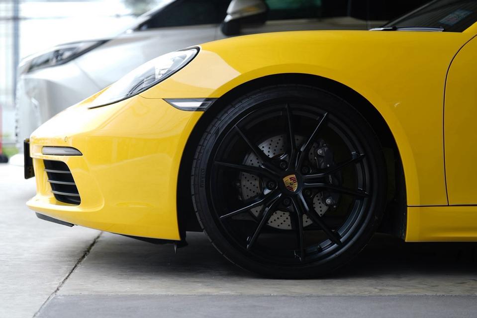 Porsche 718 Cayman T (Light Weight) 2022 สภาพของรถเหมือนป้ายแดงกลิ่นความเป็นรถใหม่ยังอยู่ ออกศูนย์ AAS รูปย่อยที่ 3