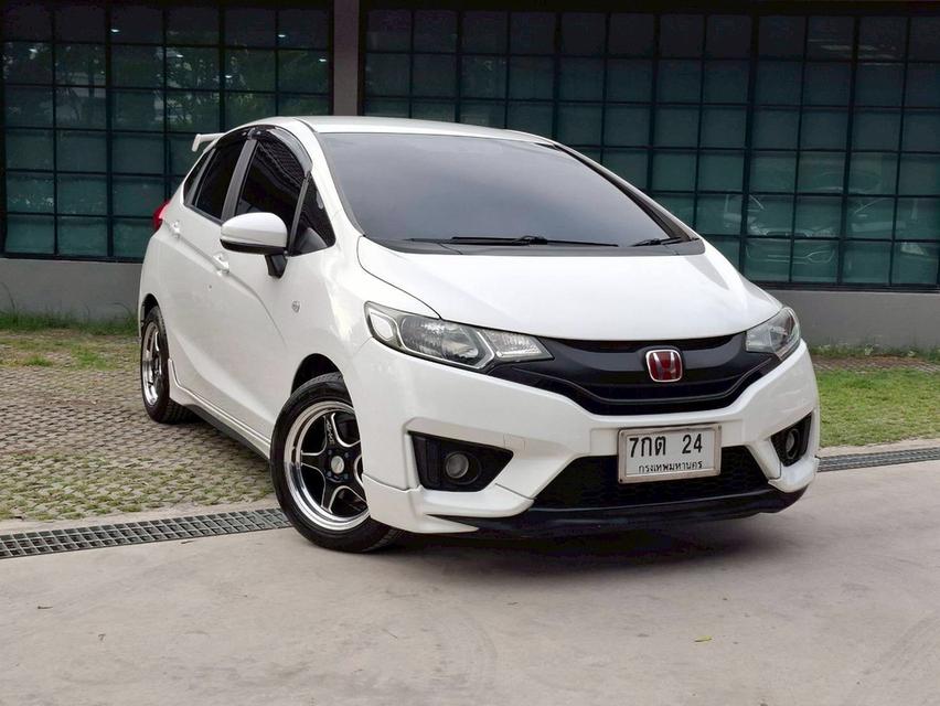 รหัสรถ KN24 HONDA JAZZ 1.5 i-VTEC S ปี 2017