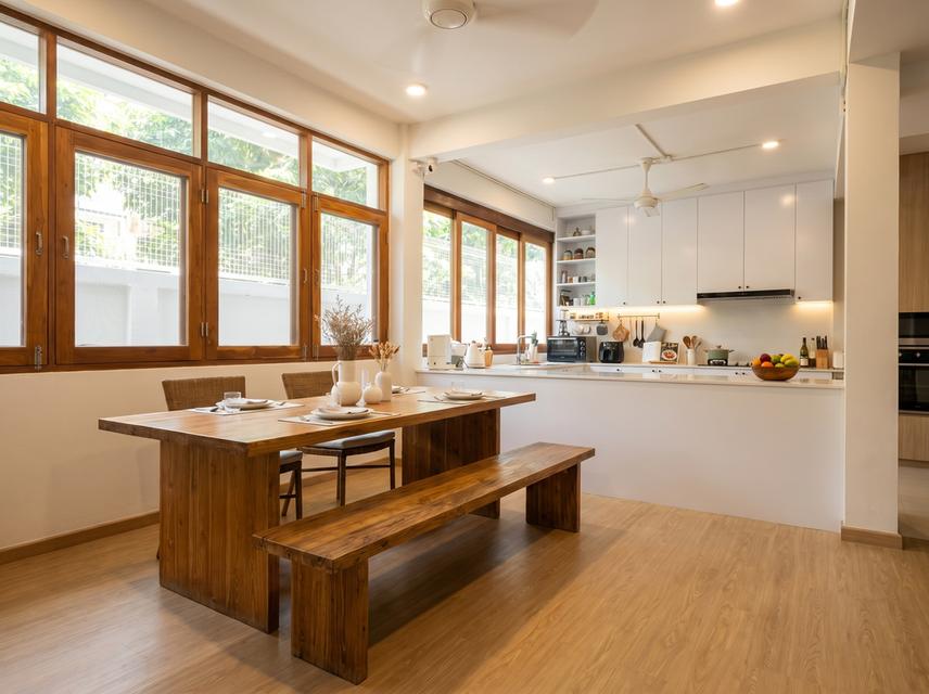 บ้านเดี่ยว 2 ชั้น หลังมุม เเต่งครบ built-in เเน่น 6