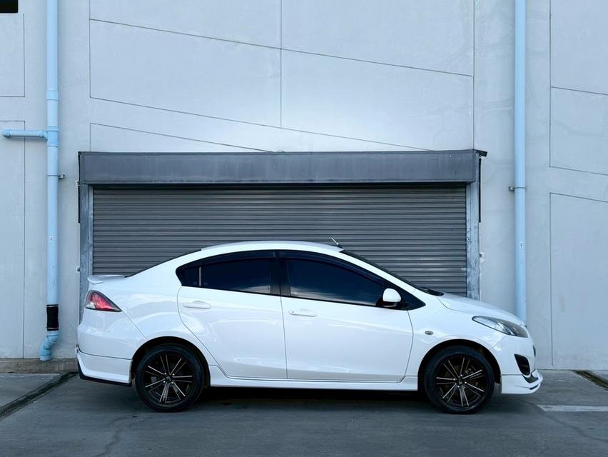 #MAZDA2 1.5 GROOVE 2012 สีขาว มือเดียวป้ายแดง