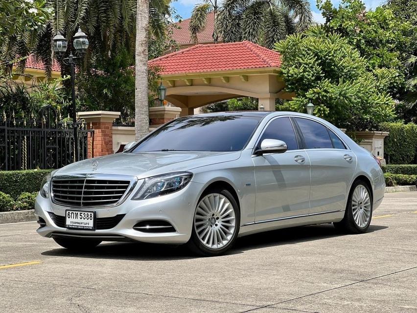 รหัส PJP5388 2017 MERCEDES-BENZ S500e EXECUTIVE