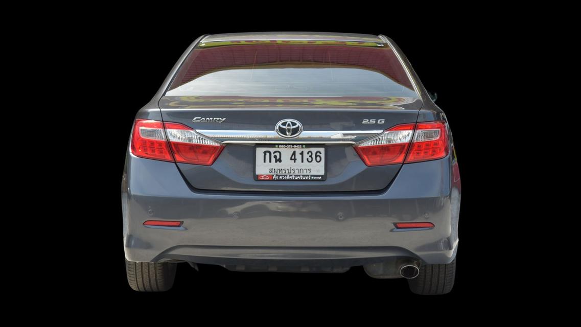 ขายรถมือสอง 2012 Toyota Camry 2.5 G เกียร์ออโต้ 7