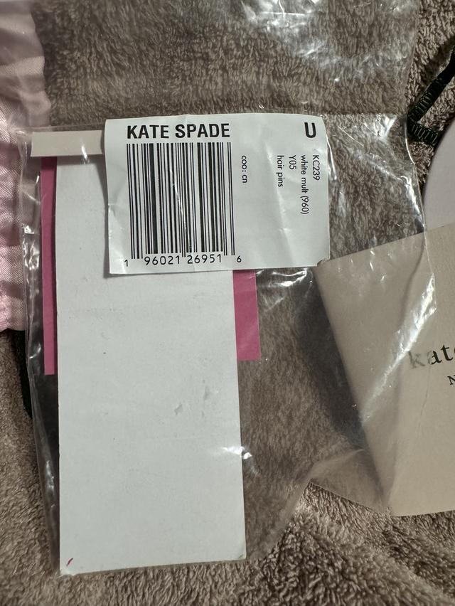 ต่างหู Kate spade (rube) 3