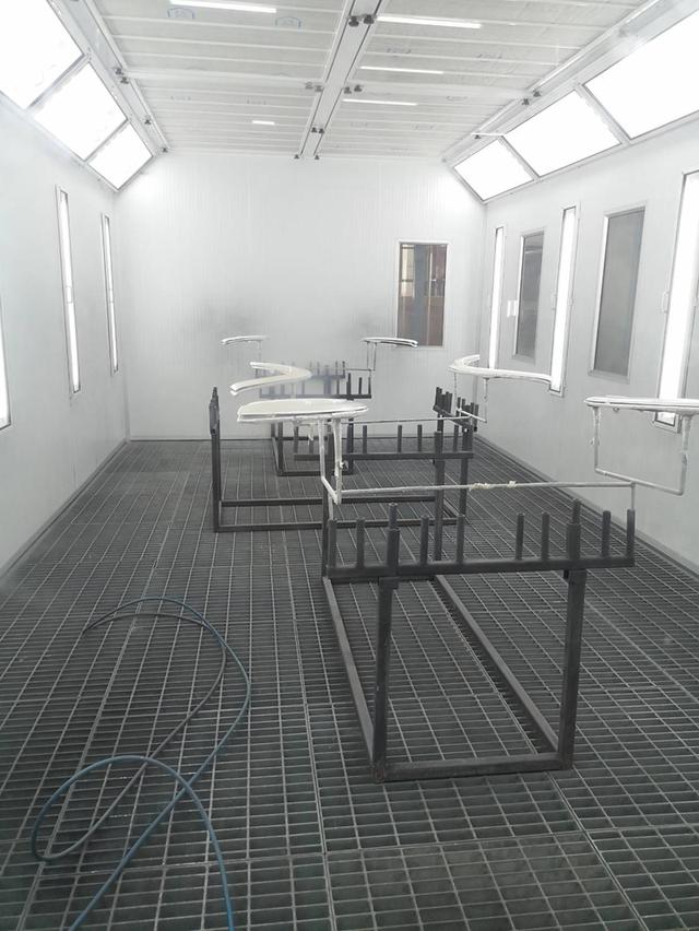 ขาย สร้าง ติดตั้งห้องพ่นสีรถยนต์ ห้องพ่นสีอบสีขนาดใหญ่ โรงพ่นสีเครื่องบิน ห้องพ่นสีเฟอร์นิเจอร์ ห้องอบพ่นสีอินฟราเรด พร้อมงานเซ็นแบบห้องพ่นสี 10