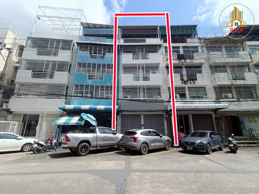 อาคารพาณิชย์ รามคำแหง104 l ใกล้รถไฟฟ้าสายสีส้ม-ตรงข้ามโรงเรียนโสมาภานุสสรณ์ 3