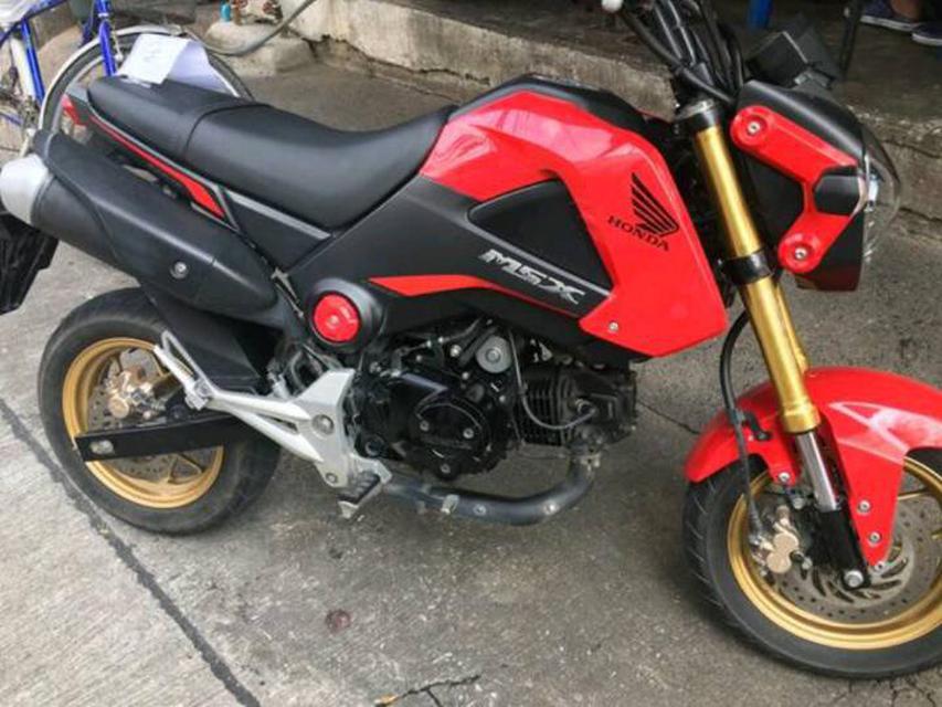 ขายรถมอเตอร์ไซค์ HONDA MSX125 อำเภอคลองใหญ่ จังหวัดตราด 1