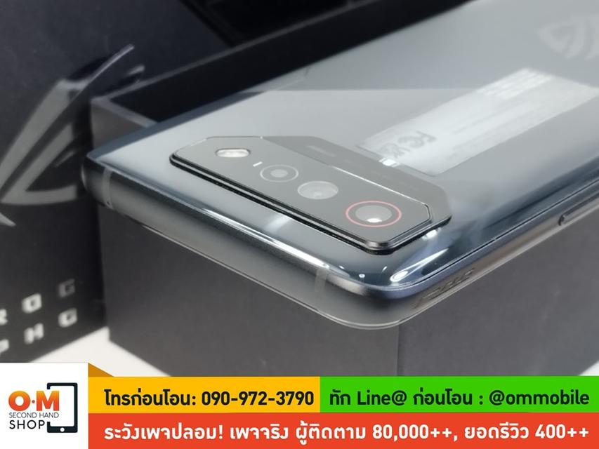 ขาย/แลก ASUS ROG Phone7 16/512GB สี Black ศูนย์ไทย ประกันศูนย์ 05/08/2567 สภาพสวยมาก แท้ ครบกล่อง เพียง 24,900 บาท  3