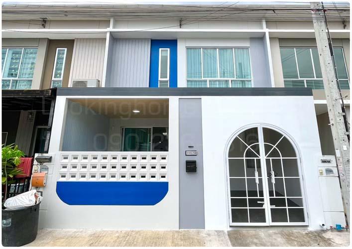 ทาวน์โฮม 2 ชั้น Renovate ใหม่ (มี 2 หลัง) ม.พฤกษาวิล์ รามอินทรา-พระยาสุเรนทร์ คลองสามวา 7