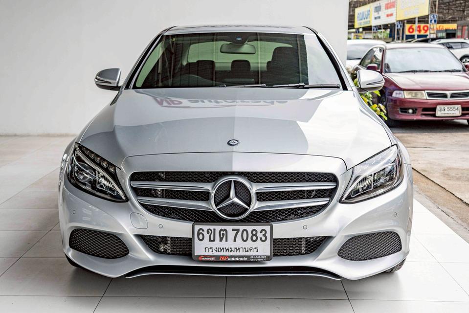 รหัสรถ NP7083 BENZ C350e AVANTGARDE 2016 6