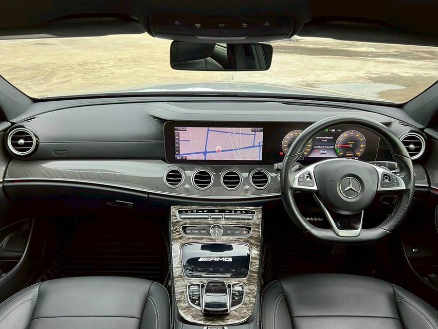 Mercedes Benz E350e AMG W213 ปี 2018 จด 2020 17