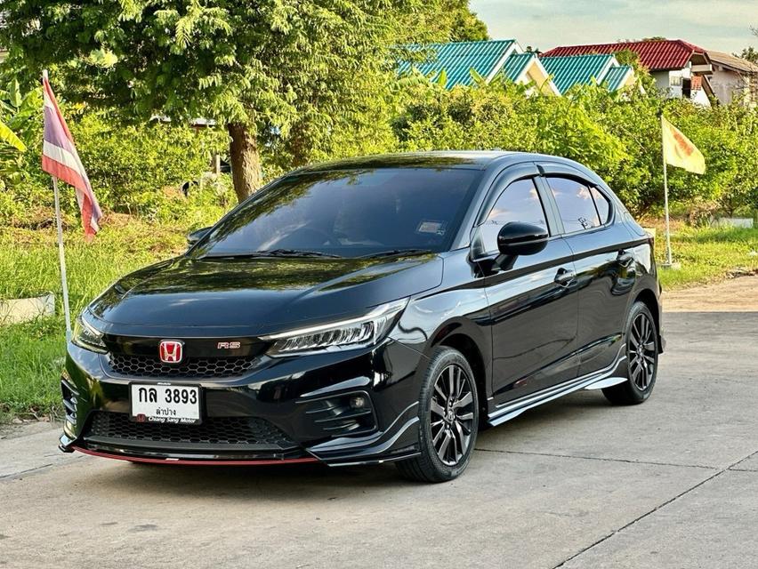 HONDA CITY, 1.0 RS Hatcback ท๊อปสุด ปี 2023  2