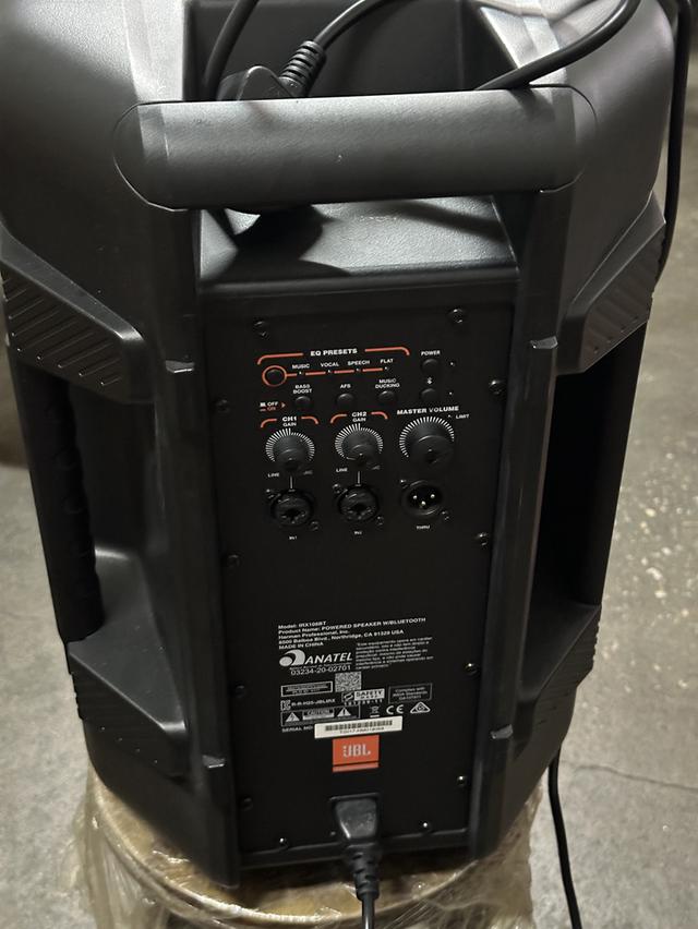 JBL IRX 108BT สภาพ90%ใช้งานปรกติครบทุกฟังชั่น รูปที่ 3
